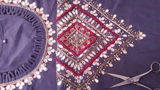learn how to fix hole in kurti kurti me rafu kese karen