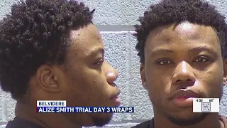 Inmate testifies in day three of trial for man accused of killing Andrew Hintt and his two sons