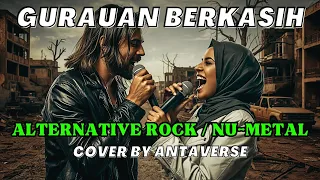 siti nordiana dan achik gurauan berkasih versi alternative rock nu metal linkin park style 