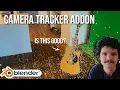 Is this new Blender Camera Tracker Addon Worth it