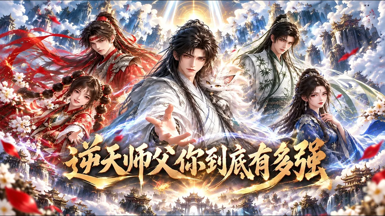 逆天师父你到底有多强