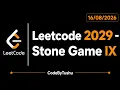 LeetCode 2029 Stone Game IX Java Solution Greedy Math Modulo CodeByTushu