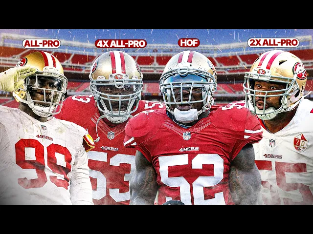 Video: Willis, Bowman, Brooks, & Smith 49ers LB Corps Highlights! (2011-13)