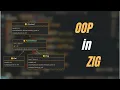 Interfaces in Zig An OOP C -Style Approach