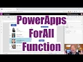 Select multiple records in a gallery and Patch with the PowerApps ForAll function