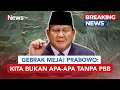 Download Lagu Prabowo 'Serang Balik' Sindiran Trump soal Peran PBB: Kita Bukan Apa-apa Tanpa PBB | BREAKING NEWS