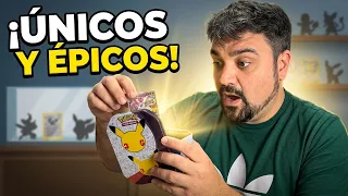 ¡Abrí sobres del 30 Aniversario Pokémon y pasó esto!