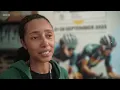 Lagu BBC feature on 2025 UCI Road World Championships in Kigali, Rwanda