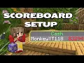 How To Create a Sidebar Scoreboard in Minecraft Bedrock 1 21