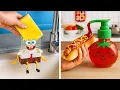 Download Lagu BORING KITCHEN? NOT ANYMORE! ✨ Genius DIY Decor Hacks To Refresh Your Space! 🍳