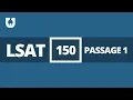 LSAT PrepTest 150 Reading Comp Passage 1 Greenhouse Effect and Global Warming