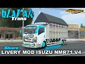 Download Lagu BLARAK TRANS😎🔥SHARE MOD \u0026 LIVERY TRUK GIGA NMR71 CUSTOM V4 MBOIS|| MOD BUSSID TERBARU