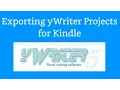 Exporting projects from yWriter and compiling for Kindle