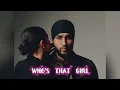 WHO’S THAT GIRL || SUKHA || Slowed+Reverb🔥