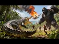Download Lagu 【FULL MOVIE】探险队闯入无人荒岛，遭史前巨兽围攻命悬一线，孤岛守护神“金刚”从天而降