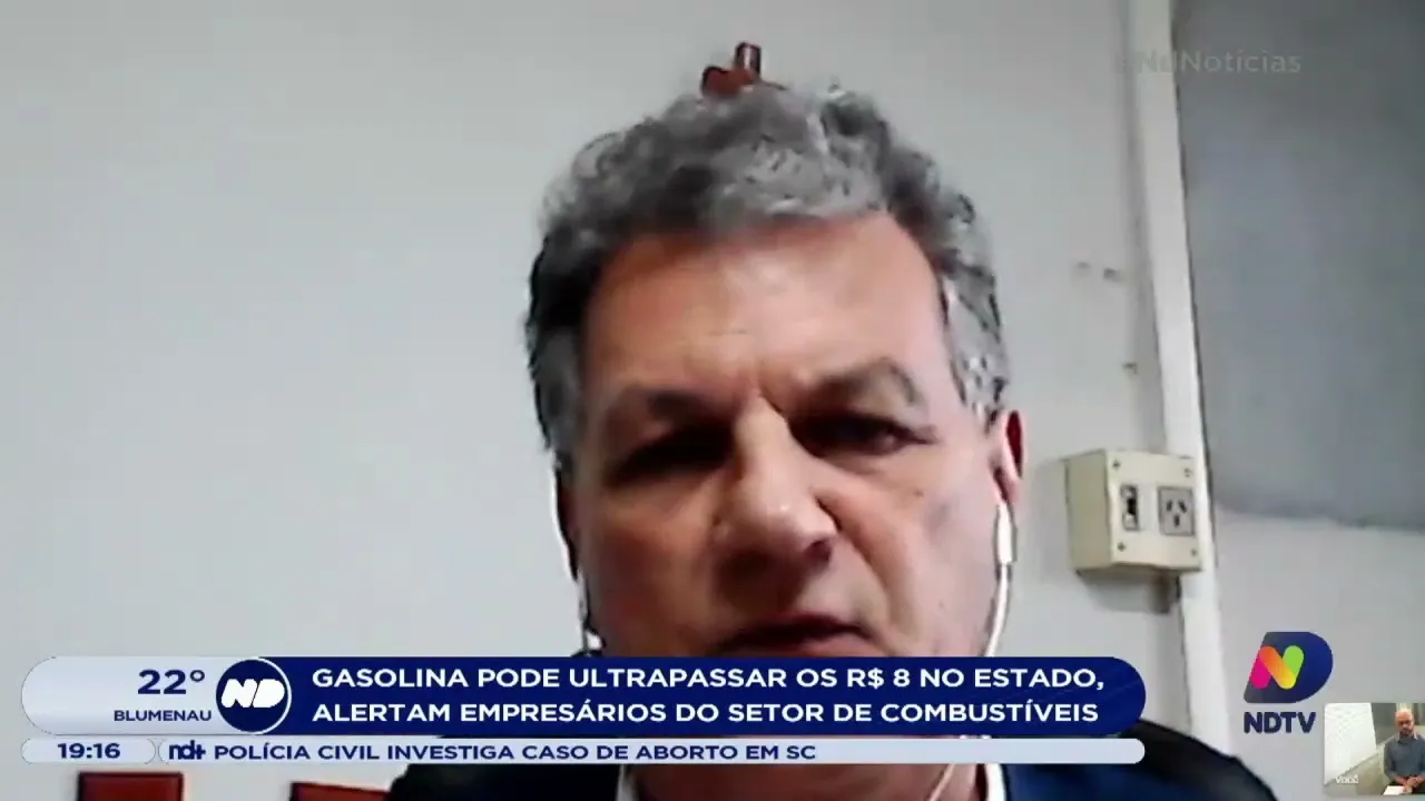 Gasolina pode ultrapassar os R$8 no estado, alertam empresários