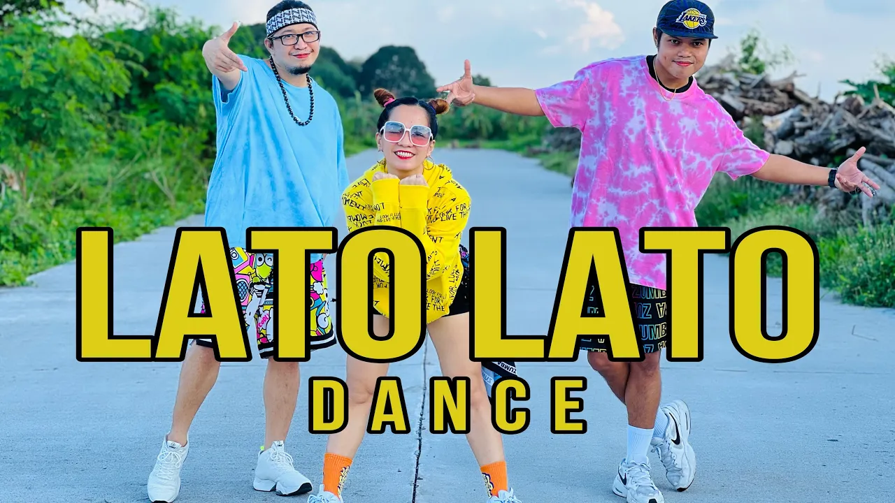 LATO LATO DANCE l DJ EUGENE Remix l Dance Workout l Zumba