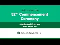 Rush Commencement 2024