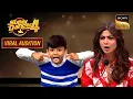 Download Lagu 'Ae Dil Hai Mushkil' पर Dhwanit का Impressive Tongue Wave Step | Super Dancer S4 | Viral Auditions