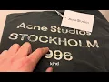 Buying Acne Studios for ONLY 25