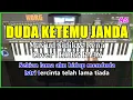 Download Lagu DUDA KETEMU JANDA - Mas'ud Sidik \u0026 Rena - Karaoke Qasidah ( Cover ) Korg pa3x