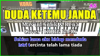 Download DUDA KETEMU JANDA - Mas'ud Sidik \u0026 Rena - Karaoke Qasidah ( Cover ) Korg pa3x MP3