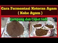 Download Lagu Cara Fermentasi Kotoran Ayam dalam Karung ( kohe ayam )  #kebunkinanty