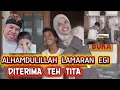 Download Lagu Egi KDM Ngelamar Teh Tita, Alhamdulillah Lamaran Egi Di Terima