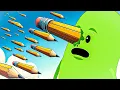 Drawing the dumbest ways to die