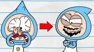 Evil Twin Invasion! Can They Be Stopped? | Boy & Dragon - WildBrain | Cartoons for Kids
