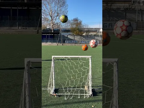 IMPOSSIBILE indovinare chi ha COLPITO LA TRAVERSA!