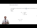 Linear programming duality