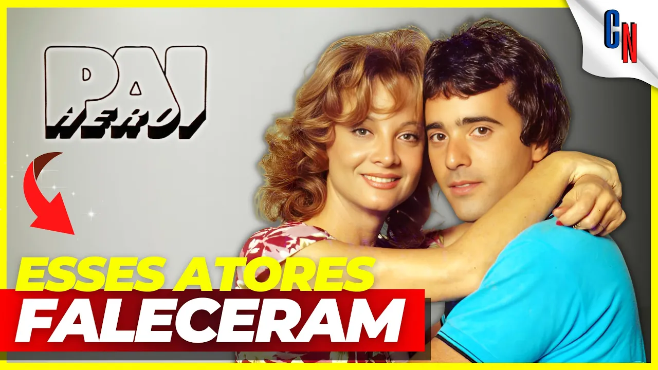 A TRAGÉDIA POR TRÁS DA NOVELA PAI HERÓI: 23 ATORES QUE MORRERAM! ????