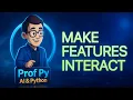 PolynomialFeatures in scikit-learn Capture Feature Interactions in Python