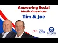 Goin Postal - Episode 19 Answering Social Media Questions with Tim Joe