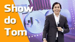 Show do Tom - Festival de Piadas - Programa Completo - Record TV