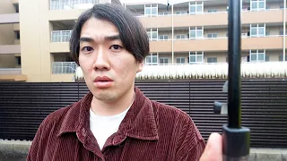 雨の中相方に突撃したら喧嘩になった。