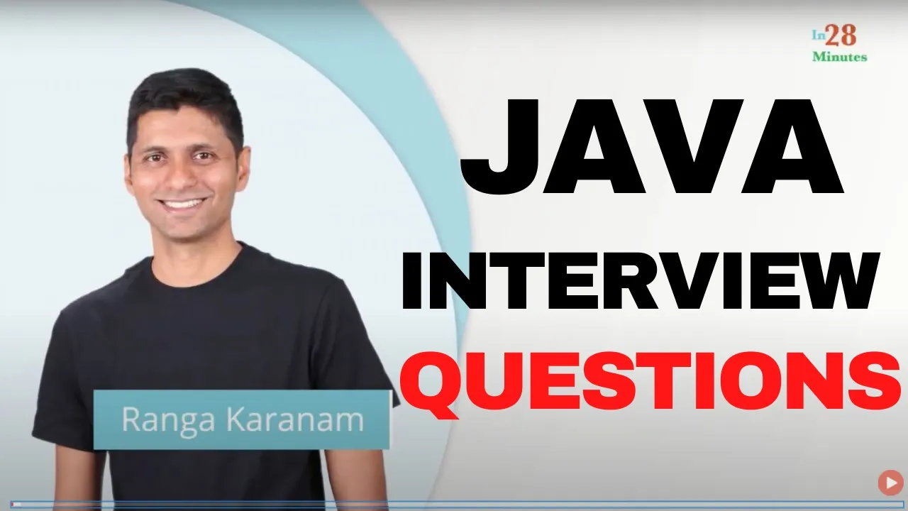 Java Interview Questions and Answers : A guide for experienced