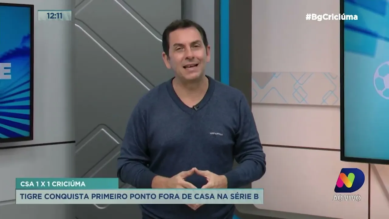 Renato Semensati: Tigre conquista primeiro ponto fora de casa na Série B