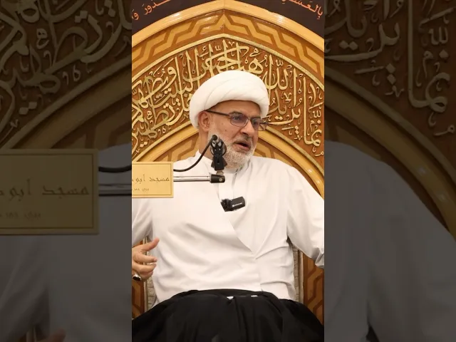 ⁣🎙️ كلمة سماحة الشيخ هاني البناء - دور الموعظة في حياة الإنسان