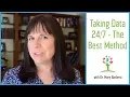 Tracking Autism and Problem Behaviors on a Calendar Autism Data Collection