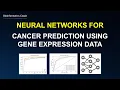 Machine Learning Neural Network for Cancer Prediction Using Gene Expression Data