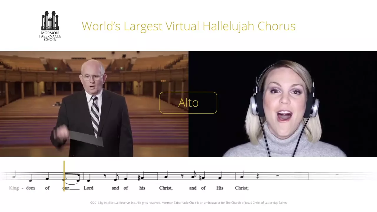 Hallelujah Chorus - alto - Highlighted SATB parts combined #Hallelujah Virtual Choir - DG Hallelujah Chorus - alto - Highlighted SATB parts combined #Hallelujah Virtual Choir - DG