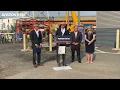 FAA Administrator Bedford Unveils New Surface Movement Radar at Newark