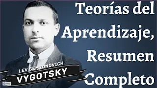 Teorías del Aprendizaje; Vygotsky, Bruner, Ausubel