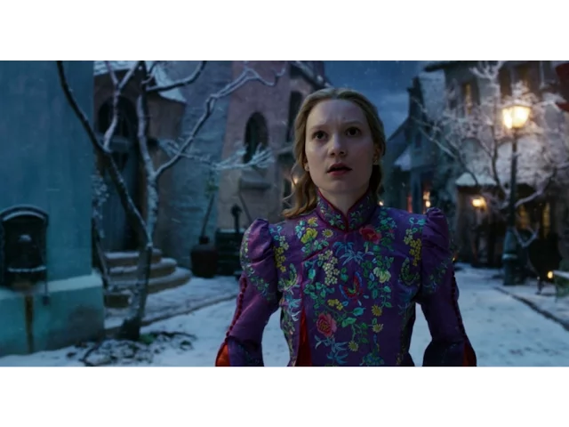 Disney's Alice Through The Looking Glass - In Theaters May 27!