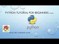 1 Python Tutorial For Beginners Introduction and History of Python