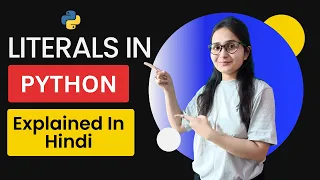 What are Literals Literals in Python Explained Python Tutorials for Beginners