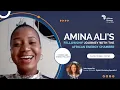 Lagu Amina Ali's International #Fellowship Journey with the African Energy Chamber Interview