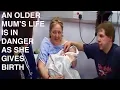 Download Lagu Baby's Birth Day: Ep 1 - A dramatic and scary birth for a 45 year old mum who's prepped for surgery!